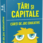 Tari si capitale - Carti de joc educative, LIBHUMANITAS