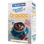 Preparat ciocolata calda fara zahar fara gluten Oracioc 5x25g - S.MARTINO, CLECA SPA