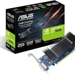 Placa video ASUS GeForce GT1030 SL, 2GB GDDR5, 64-bit, Asus