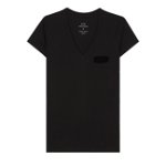 V-neck logo slim t-shirt xl, Armani Exchange