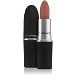 MAC Cosmetics Powder Kiss Lipstick ruj mat culoare Shocking Revelation 3 g, MAC Cosmetics