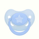 Suzeta ortodontica din silicon Canpol Babies 18 luni + Pastelove 22421, CANPOL