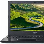 Laptop Acer Aspire E5-575G (Procesor Intel® Core™ i5-7200U (3M Cache, up to 3.10 GHz), Kaby Lake, 15.6"FHD, 4GB, 1TB, nVidia GeForce 940MX@2GB, Wireless AC, Negru)