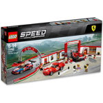 LEGO Speed Champions Garajul Suprem Ferrari 75889