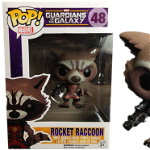 Funko Pop: Guardians of the Galaxy - Rocket Raccoon ediţia Ravagers, Funko