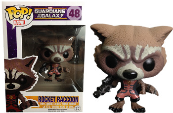 Funko Pop: Guardians of the Galaxy - Rocket Raccoon ediţia Ravagers, Funko