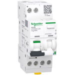 RCBO, Intreruptor automat diferential, detectie arc electric, cu Powertag, iCV40H, 1P+N, curba C, 20A, 10kA, 30mA tip A-SI, Schneider