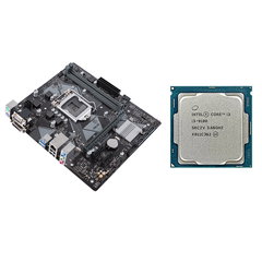 Placa de baza Second Hand Asus PRIME H310M-K, Socket 1151, mATX, Shield, Cooler + Procesor Intel Core i3-9100 3.60GHz, 6MB Cache, ASUS Placa de baza Second Hand Asus PRIME H310M-K, Socket 1151, mATX, Shield, Cooler + Procesor Intel Core i3-9100 3.60GHz, 6MB Cache, ASUS