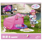 Set camping bebelusi baby born zapf, Zapf