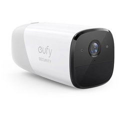 Camera supraveghere Wireless exterior EUFY Cam 2 Security T81143D2, Full HD 1080p, IR, NightVision, Acumulator 13.4Ah, Alb