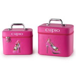 Cupio Genti cosmetice High Heels - Pink set 2, Cupio