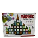 Joc de constructie Engros pentru copii, magnetic, 28x21 cm, 
