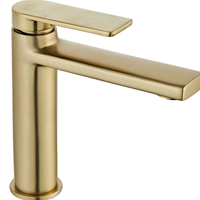 Baterie Lavoar Rea Verso Brush Gold Low 16.5 cm