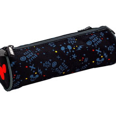 Penar etui rotund 21x7x7 cm Mickey, Litera