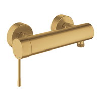 Baterie dus Grohe Essence 25252GN1, 1/2'', aparenta, mat, auriu