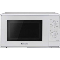 Cuptor cu microunde, Panasonic, NN-K12JMMEPG, 20 l, 800 W, gratar, argintiu