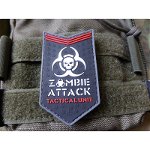 PATCH CAUCIUC - ZOMBIE ATTACK - SWAT, JTG