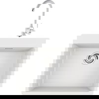 Pachet chiuveta bucatarie fragranite Franke MRG 610-54, 590x500 mm + Baterie Pola 1.0, Negru, Franke