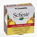 Schesir Dog Fruit Pui/ Ananas, conserva 150 g