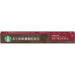 Capsule cafea Starbucks Single-Origin Sumatra by Nespresso, 10 capsule, prajire intensa, 55g