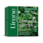 Lirene Cannabis Garden, crema de noapte, regeneratoare si calmanta, Lirene