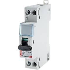 Disjunctor faza + nul 32A Legrand, 4.5 kA, 230 - 400 V
