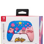 Controller cu fir PowerA Enhanced Wired Nintendo Switch Kirby