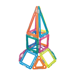 Joc magnetic de constructie - Sky Rocket, 21 piese | Magspace, Magspace