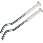 Consola radiator, otel inox, argintiu, 21 cm, Mathaus