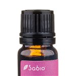 Ulei esential pur de palmarosa Sabio Cosmetics - 10 ml, Sabio Cosmetics