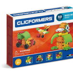 Set constructie Clicformers Basic 50 piese Clics Toys