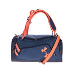 Geanta sport albastru & portocaliu impermeabila Under Armour Duffel 48,5 l