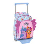 Ghiozdan cu troler My little Pony Wild & Free clasa zero, JF