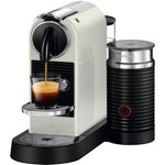 Espressor de cafea Nespresso CitiZ & Milk White D122-EU-WH-NE, 1720W, 19bar, 1l