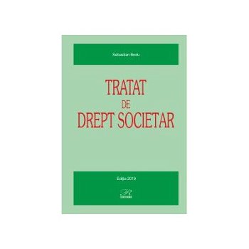 Tratat de Drept Societar - Sebastian Bodu, Rosetti
