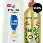 PROMO Pantene Sampon 700 ml +Recipient gol (reincarcabil) pentru sampon 500 ml GRATIS, 