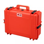 Hard case MAX505S pentru echipamente de studio, Plastica Panaro
