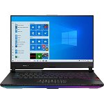 Laptop Gaming ASUS ROGStrixSCAR 15 G533QS-HQ122T, AMDRyzen95900HX pana la 4.6GHz, 15.6" QHD, 32GB, SSD 2TB, NVIDIA GeForce RTX 3080 16GB, Windows 10 Home, negru