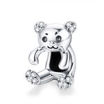 Talisman din argint Cute Bear