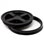 Accesoriu intretinere auto Pro Detailing Gamma Seal Lid - Capac & Garnitura Galeata Spalare Negru, 