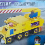 Creative master Crane. Set lego utilaje de constructie, 