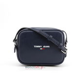 Tommy Jeans Geantă Tjw Essential Pu Crossover AW0AW11835 Negru