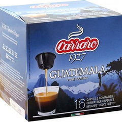 Carraro Guatemala capsule compatibile Dolce Gusto 16 buc