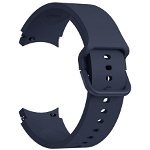 Curea Tech-Protect Iconband pentru Samsung Galaxy Watch 4/5/5 Pro/6 Albastru inchis, Tech-Protect