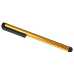 Creion Stylus universal pentru tableta, telefon sau laptop cu touch screen, 10 cm, Auriu, ATX-BBL3528, BIBILEL