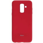 Husa Samsung Galaxy A6+ Plus (2018) Roar Colorful Jelly Case - Roz Mat