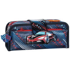 Penar 2 fermoare tip etui Fun Time 2 in 1 dimensiune 22x11x8 cm motiv Neon Riders Herlitz, Herlitz