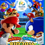 Mario & Sonic At The Rio 2016 Olympics Games WII-U