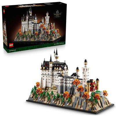 LEGO 21063 Architecture Neuschwanstein Castle, construction toy