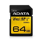 SD ADATA UHS-I U3 CLASS10 64GB, Adata
